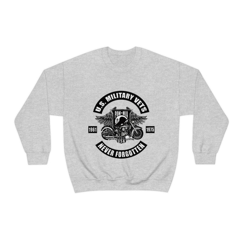 Unisex Military Veteran Heavy Blend Crewneck Sweatshirt