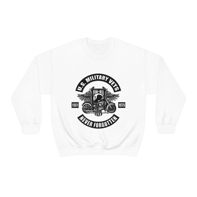 Unisex Military Veteran Heavy Blend Crewneck Sweatshirt