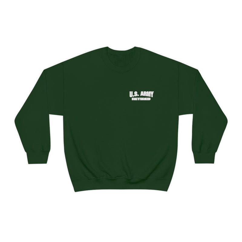 Unisex Military ARMY Heavy Blend Crewneck Sweatshirt