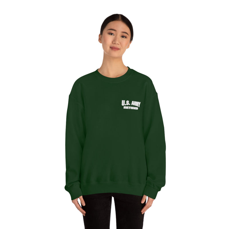 Unisex Military ARMY Heavy Blend Crewneck Sweatshirt