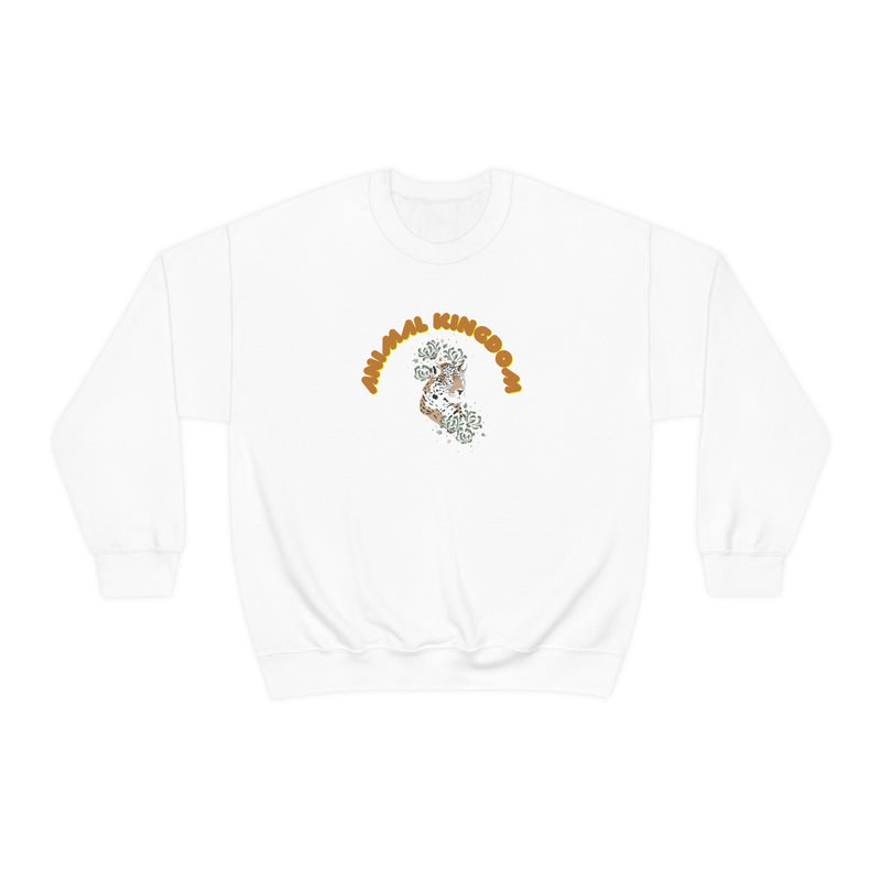 Unisex Heavy Blend Crewneck Animal Kingdom Sweatshirt