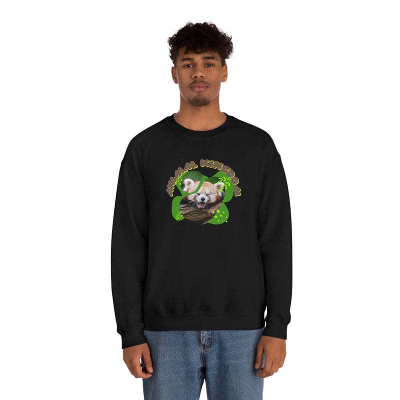 Unisex Heavy Blend Crewneck Animal Kingdom Sweatshirt