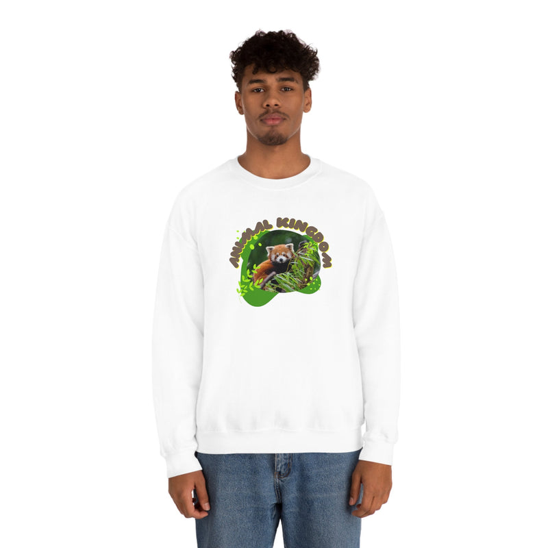 Unisex Heavy Blend Crewneck Animal Kingdom Sweatshirt