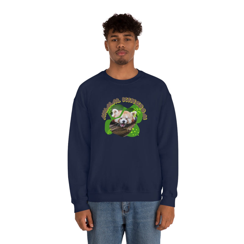 Unisex Heavy Blend Crewneck Animal Kingdom Sweatshirt