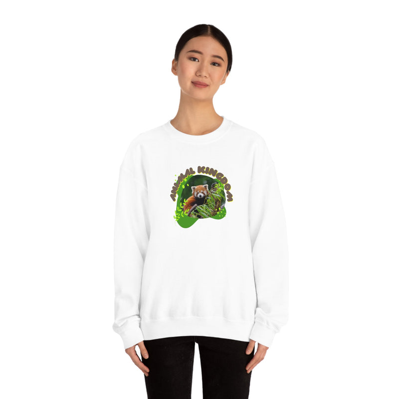 Unisex Heavy Blend Crewneck Animal Kingdom Sweatshirt