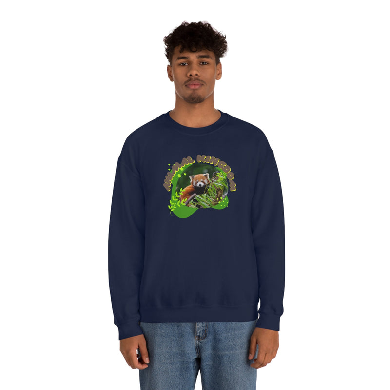 Unisex Heavy Blend Crewneck Animal Kingdom Sweatshirt