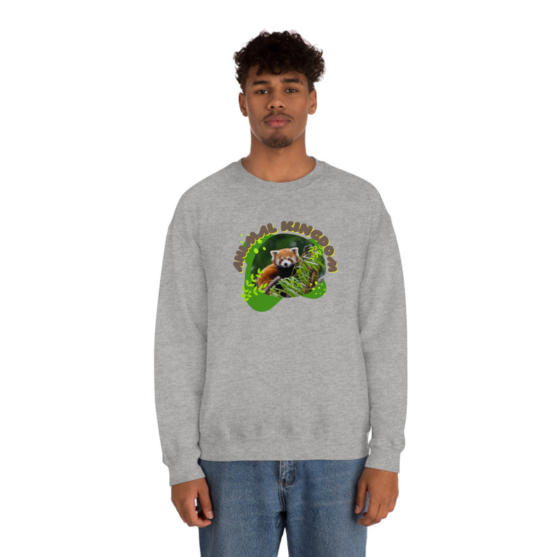 Unisex Heavy Blend Crewneck Animal Kingdom Sweatshirt