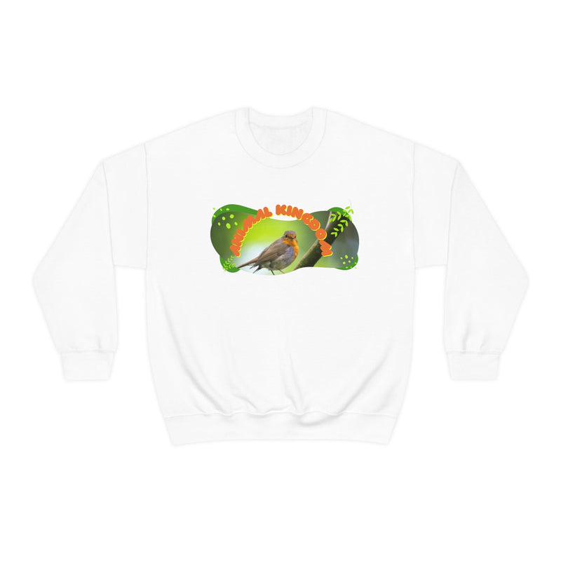 Unisex Heavy Blend Crewneck Animal Kingdom Sweatshirt