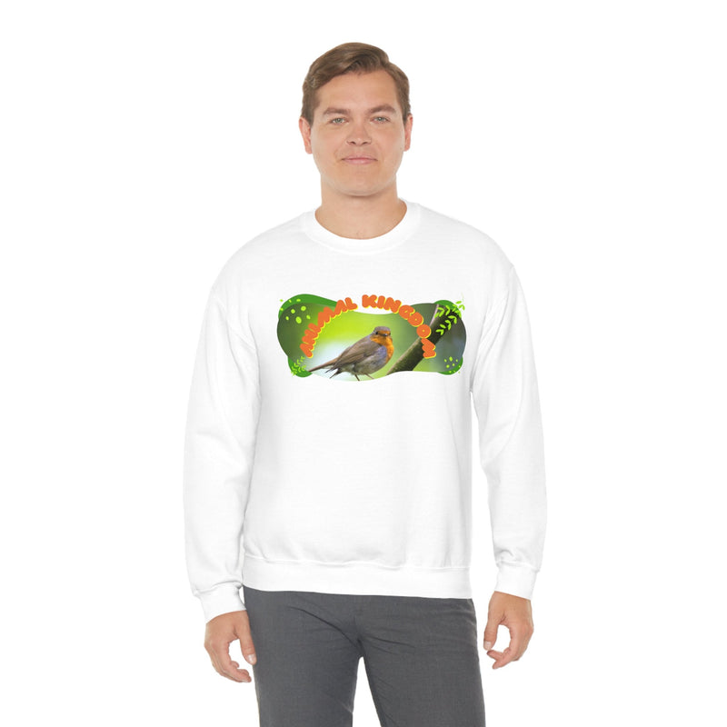 Unisex Heavy Blend Crewneck Animal Kingdom Sweatshirt