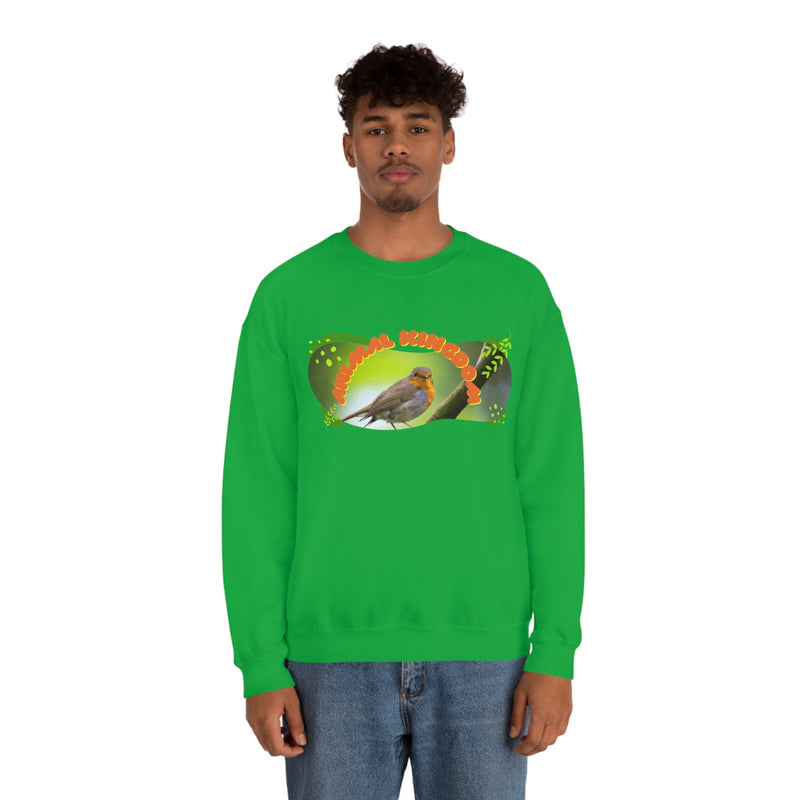 Unisex Heavy Blend Crewneck Animal Kingdom Sweatshirt