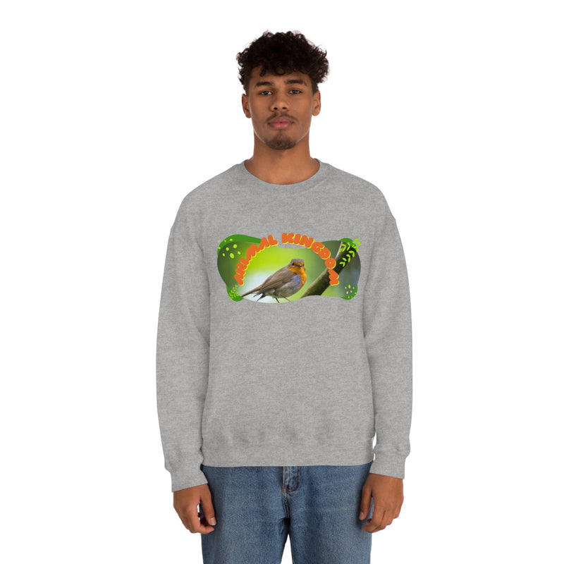 Unisex Heavy Blend Crewneck Animal Kingdom Sweatshirt