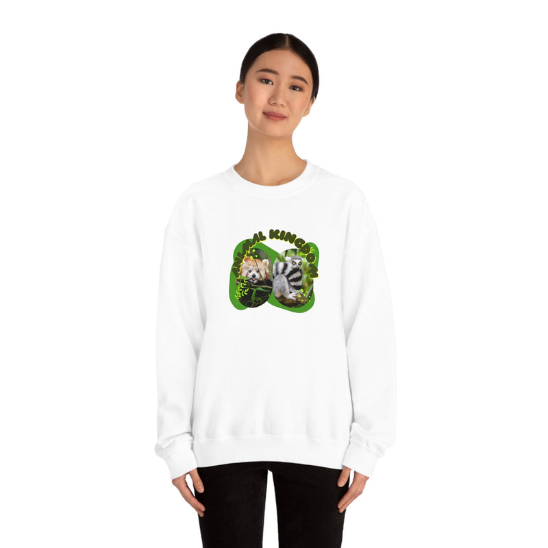 Unisex Heavy Blend Crewneck Animal Kingdom Sweatshirt