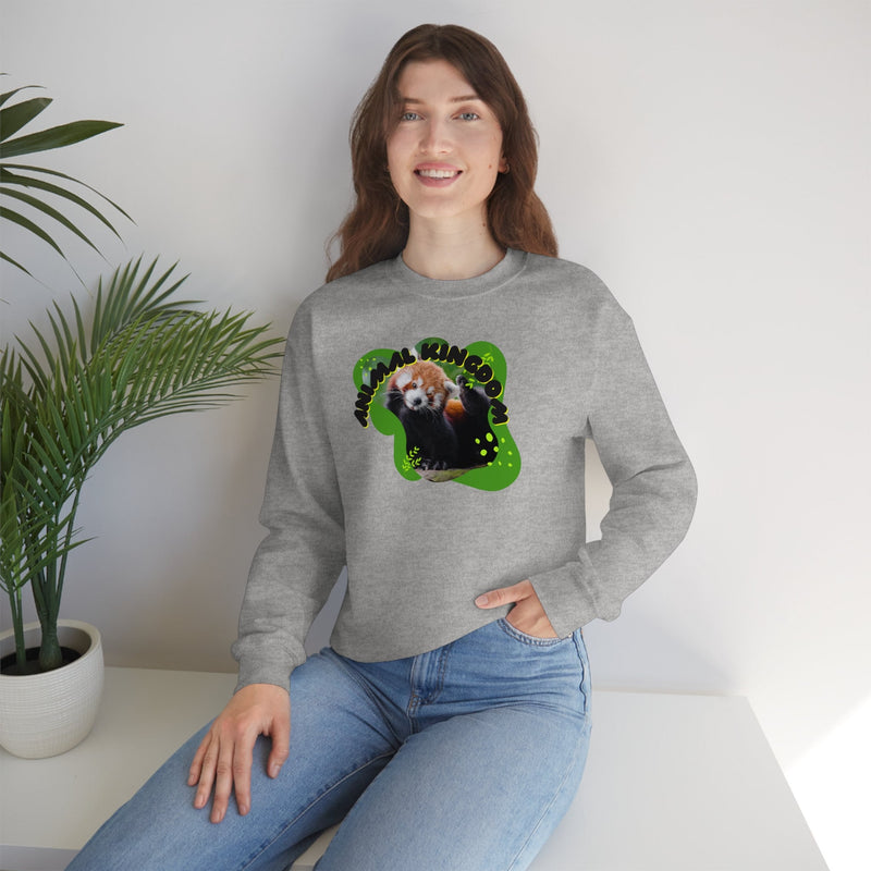 Unisex Heavy Blend Crewneck Animal Kingdom Sweatshirt