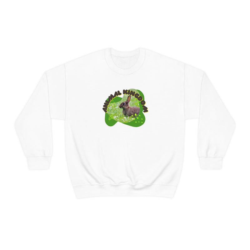 Unisex Heavy Blend Crewneck Animal Kingdom Sweatshirt