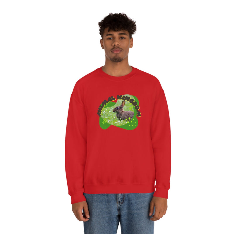 Unisex Heavy Blend Crewneck Animal Kingdom Sweatshirt