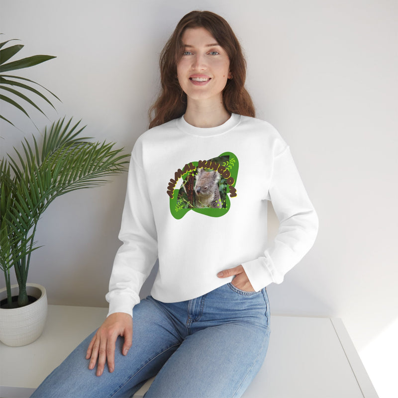 Unisex Heavy Blend Crewneck Animal Kingdom Sweatshirt