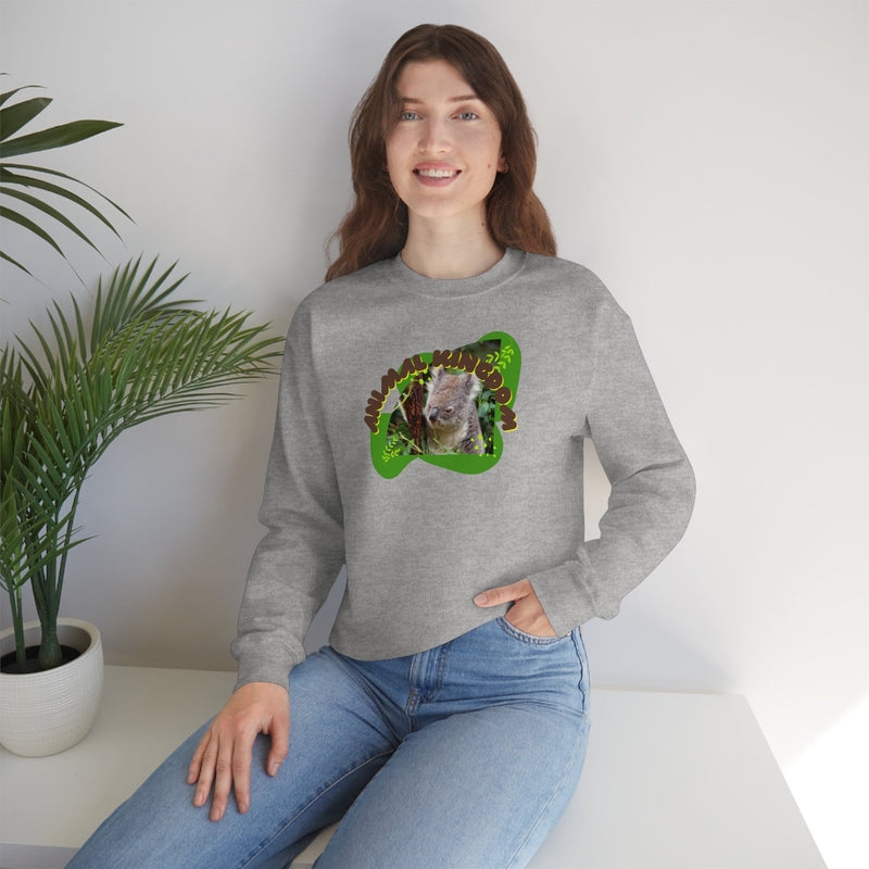 Unisex Heavy Blend Crewneck Animal Kingdom Sweatshirt