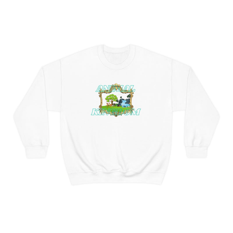 Unisex Heavy Blend Crewneck Animal Kingdom Sweatshirt