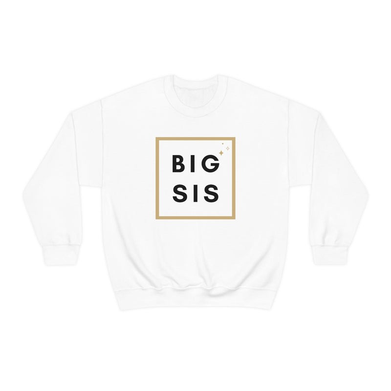 Unisex Heavy Blend Crewneck big sister shirt Sweatshirt