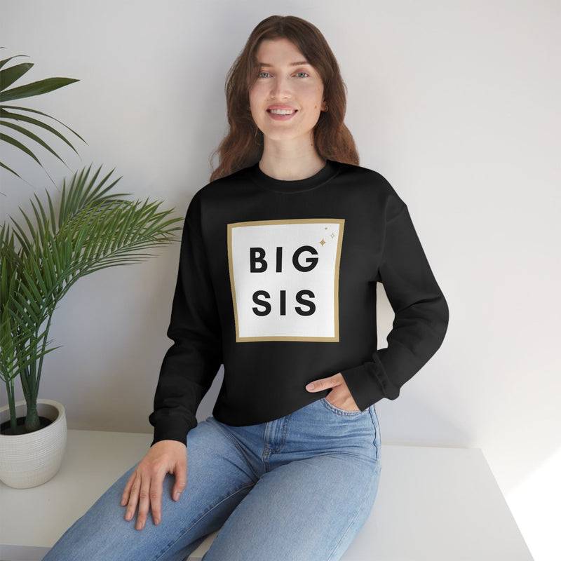 Unisex Heavy Blend Crewneck big sister shirt Sweatshirt