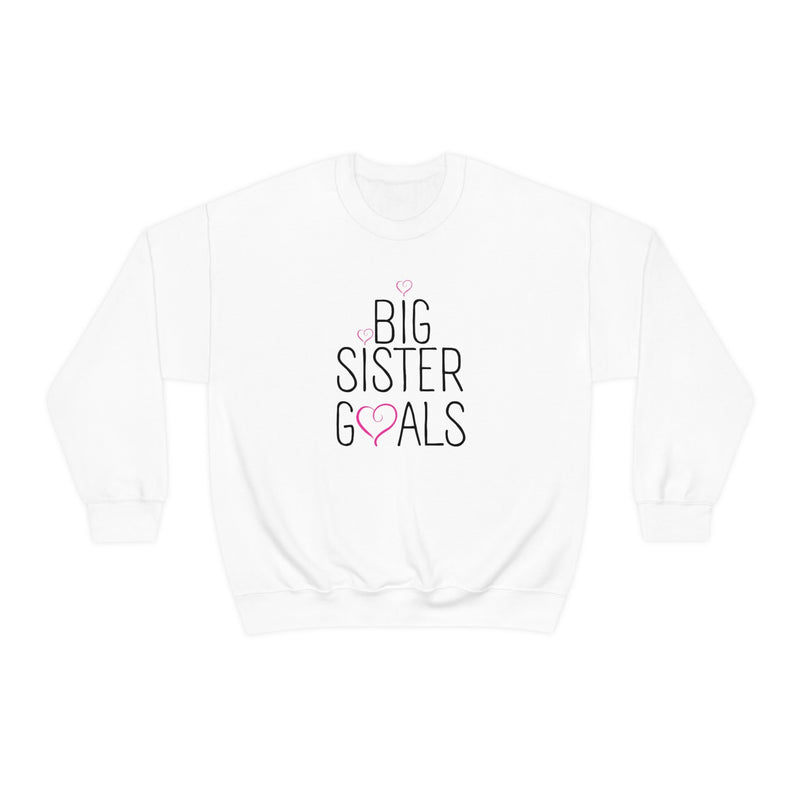 Unisex Heavy Blend Crewneck big sister shirt Sweatshirt