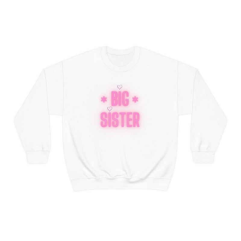 Unisex Heavy Blend Crewneck big sister shirt Sweatshirt