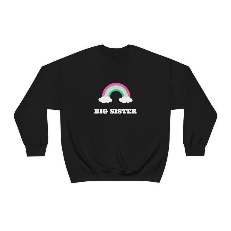 Unisex Heavy Blend Crewneck big sister shirt Sweatshirt