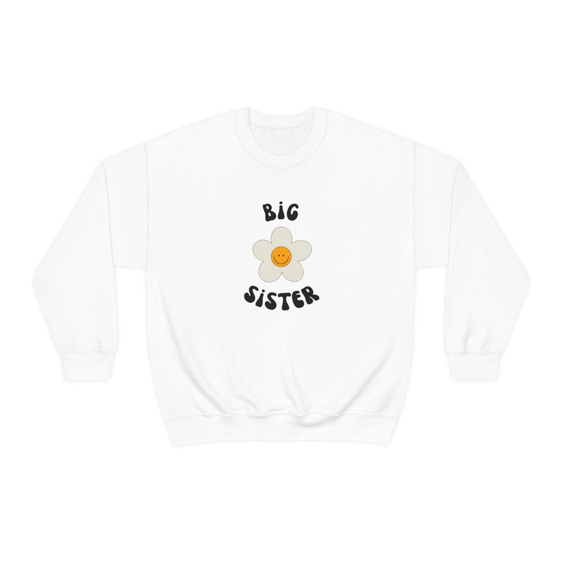 Unisex Heavy Blend Crewneck big sister shirt Sweatshirt