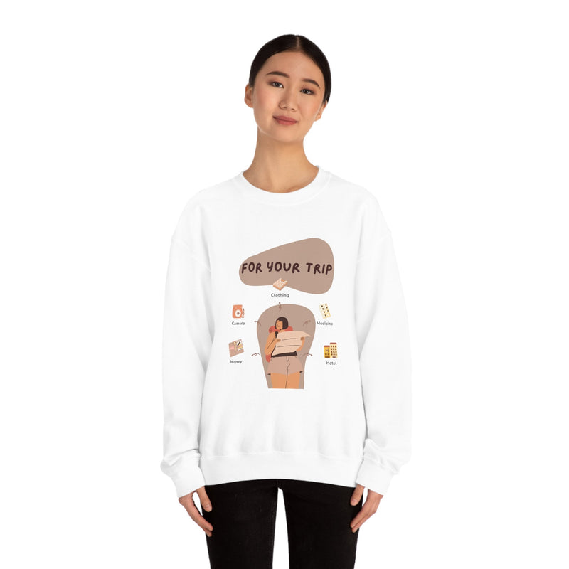 Unisex Heavy Blend Crewneck essentials hoodie Sweatshirt