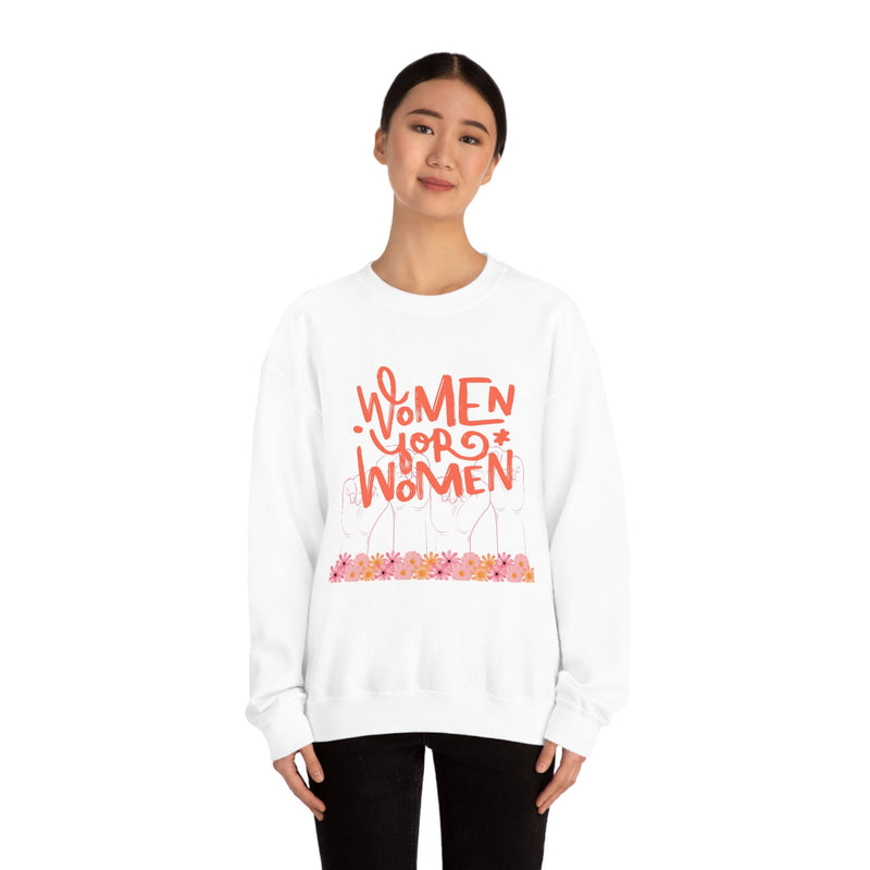 Unisex Heavy Blend Crewneck feminist Sweatshirt