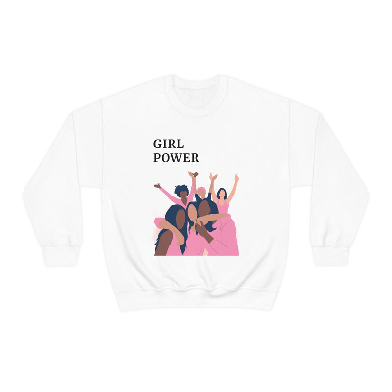 Unisex Heavy Blend Crewneck feminist Sweatshirt