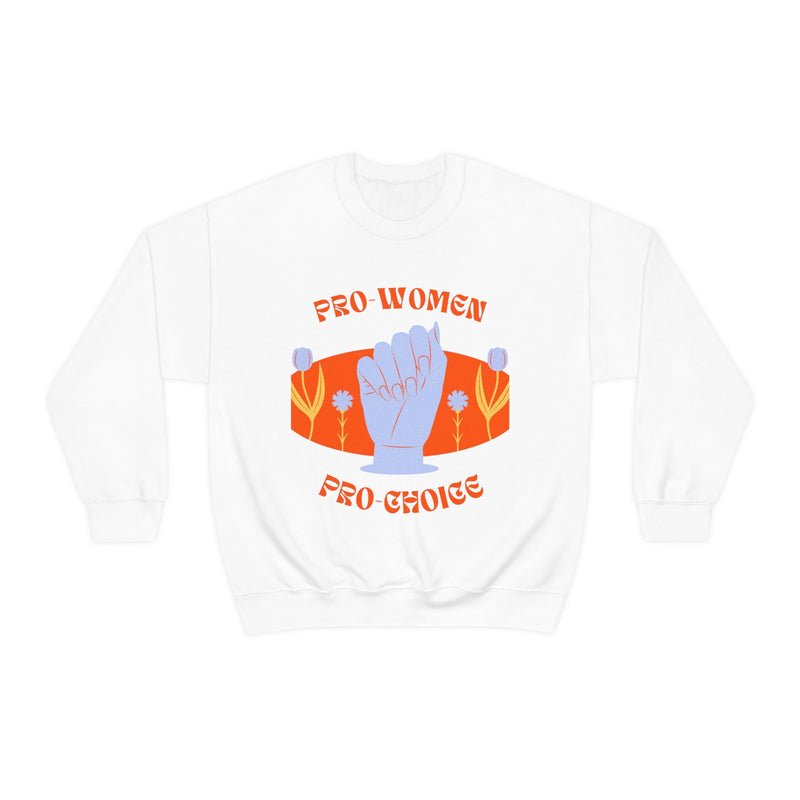 Unisex Heavy Blend Crewneck feminist Sweatshirt