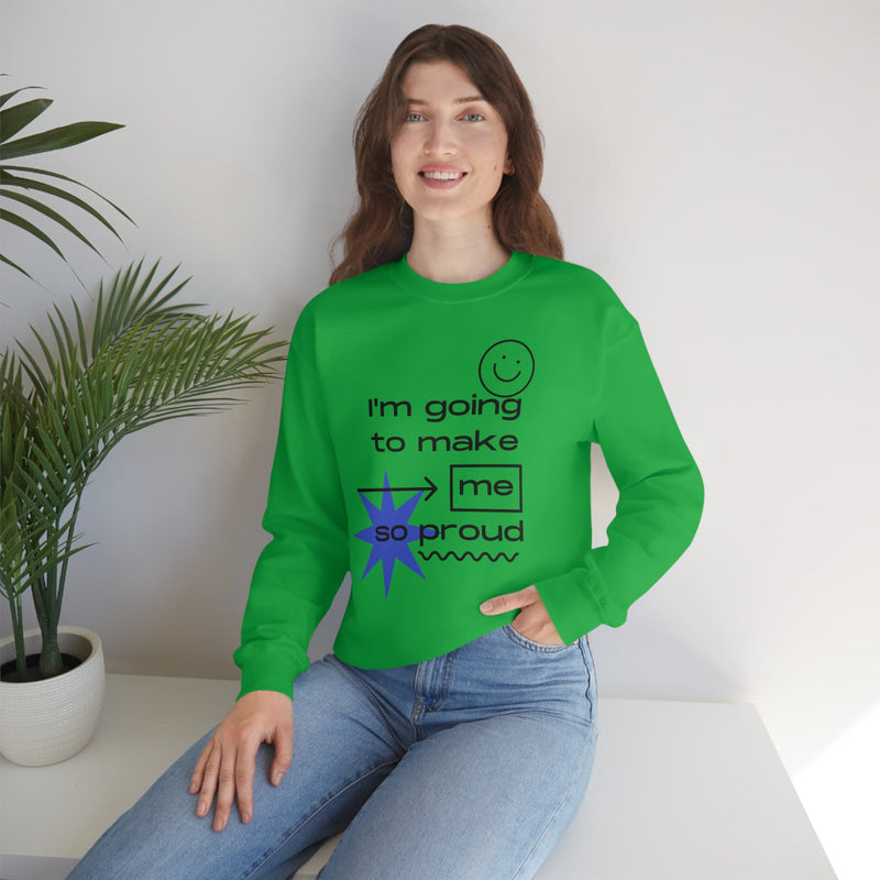 Unisex Heavy Blend Crewneck feminist Sweatshirt