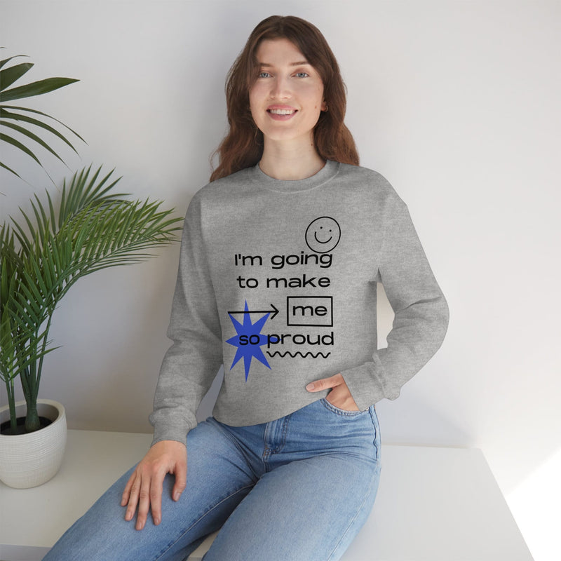 Unisex Heavy Blend Crewneck feminist Sweatshirt