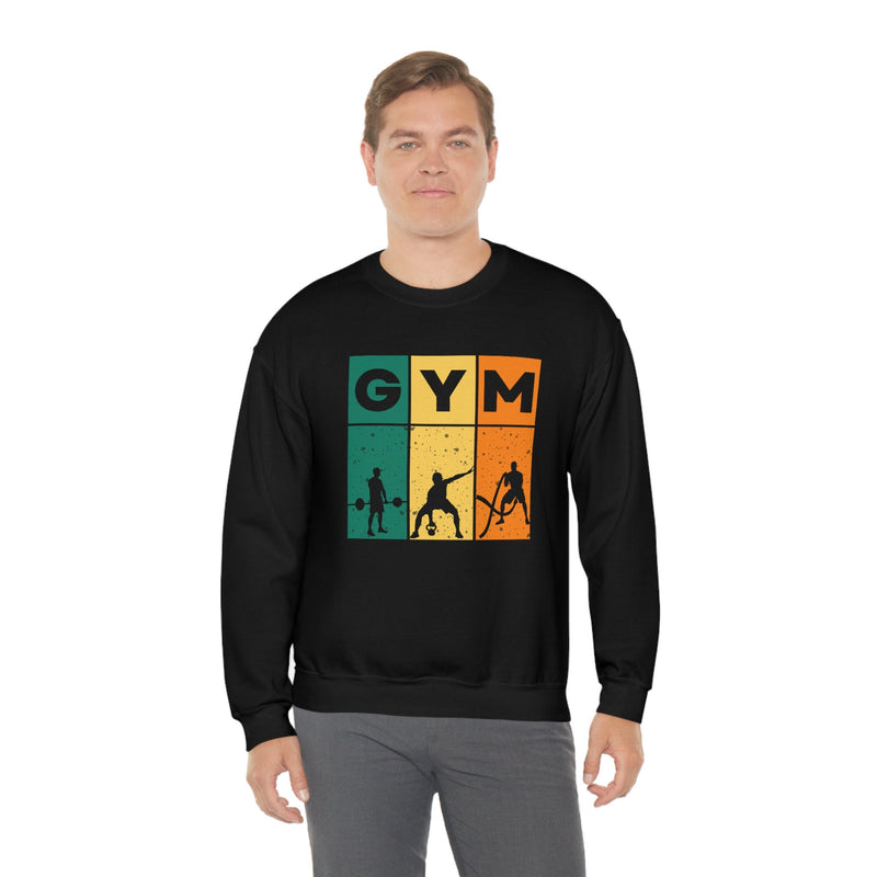 Unisex Heavy Blend Crewneck gym hoodie Sweatshirt