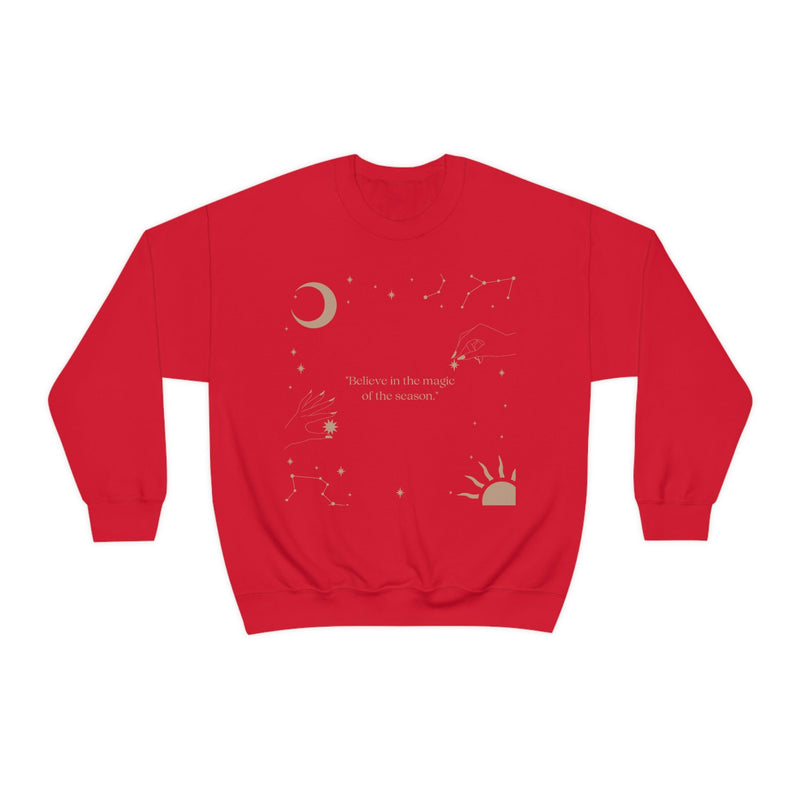 Unisex Heavy Blend Crewneck two the moon Sweatshirt