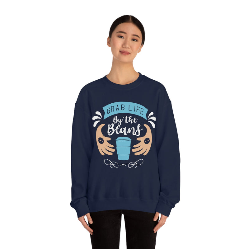 Unisex Heavy Blend Crewneck coffee shirt Sweatshirt