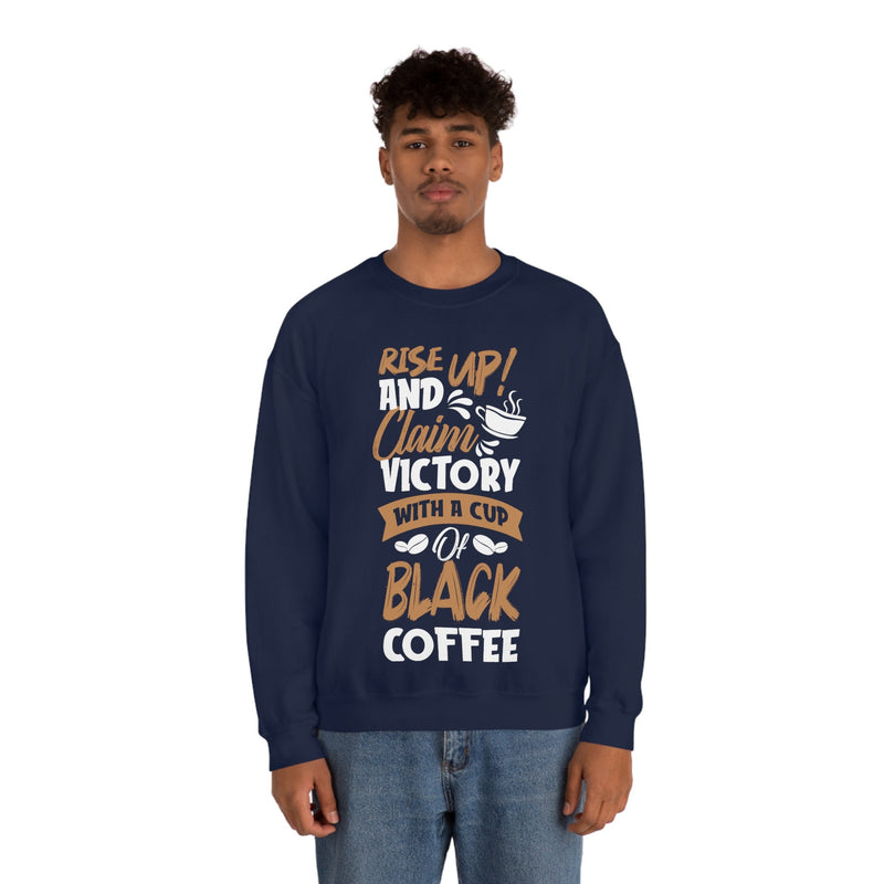 Unisex Heavy Blend Crewneck coffee shirt Sweatshirt