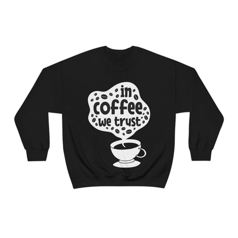 Unisex Heavy Blend Crewneck coffee shirt Sweatshirt