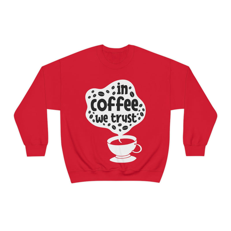 Unisex Heavy Blend Crewneck coffee shirt Sweatshirt