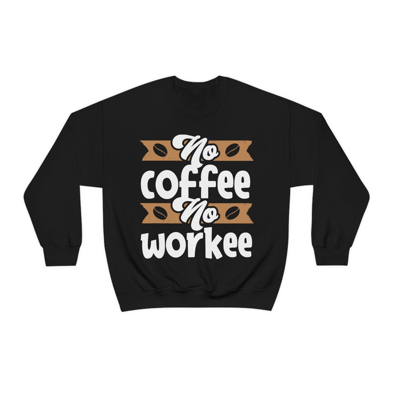 Unisex Heavy Blend Crewneck coffee shirt Sweatshirt