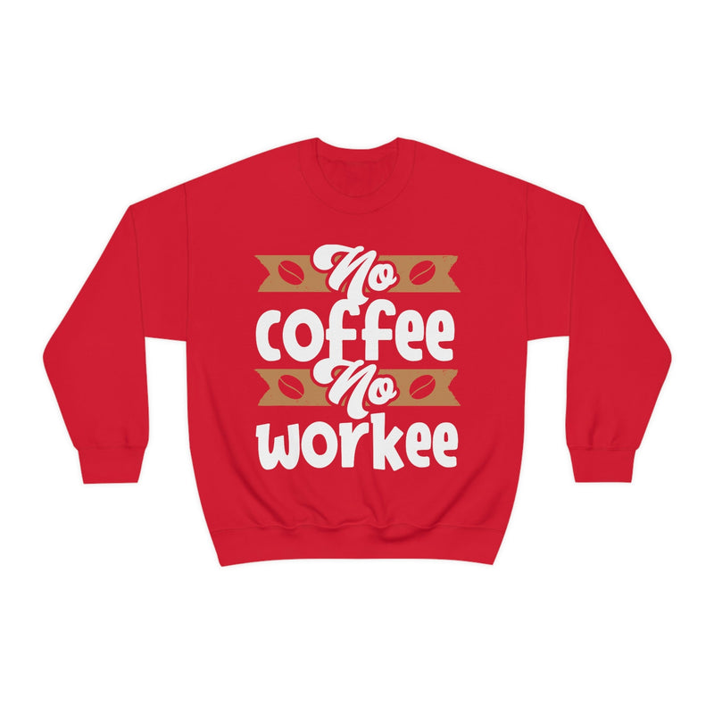 Unisex Heavy Blend Crewneck coffee shirt Sweatshirt