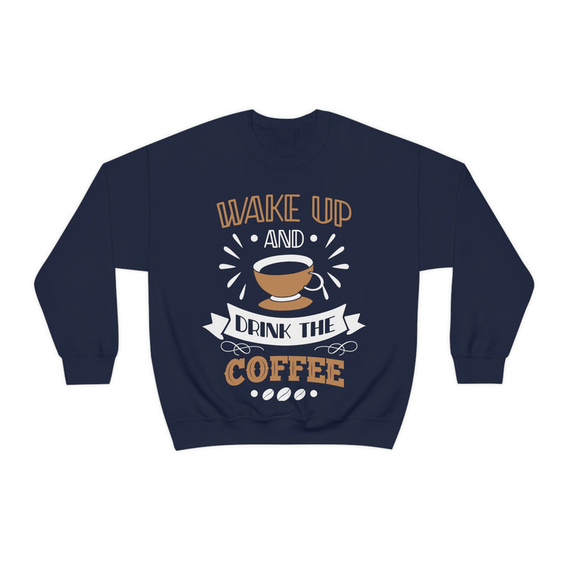 Unisex Heavy Blend Crewneck coffee shirt Sweatshirt