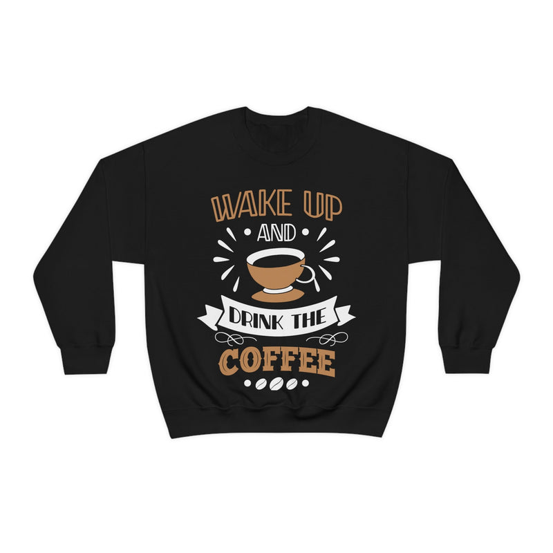 Unisex Heavy Blend Crewneck coffee shirt Sweatshirt