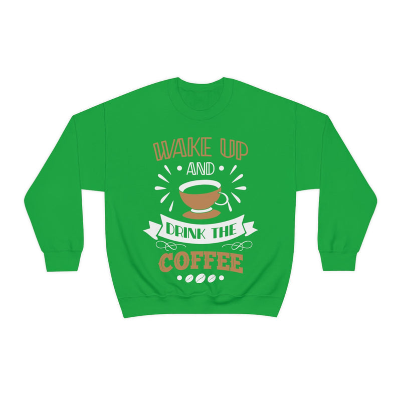 Unisex Heavy Blend Crewneck coffee shirt Sweatshirt