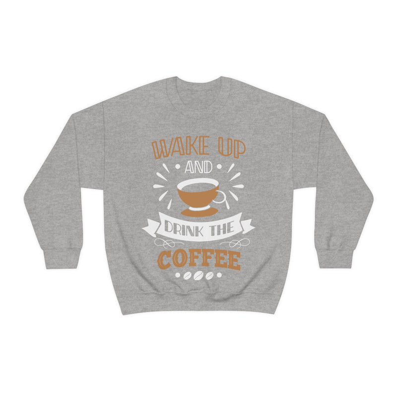 Unisex Heavy Blend Crewneck coffee shirt Sweatshirt