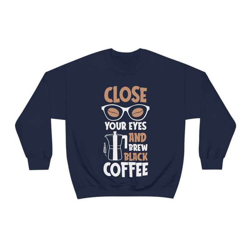 Unisex Heavy Blend Crewneck coffee shirt Sweatshirt