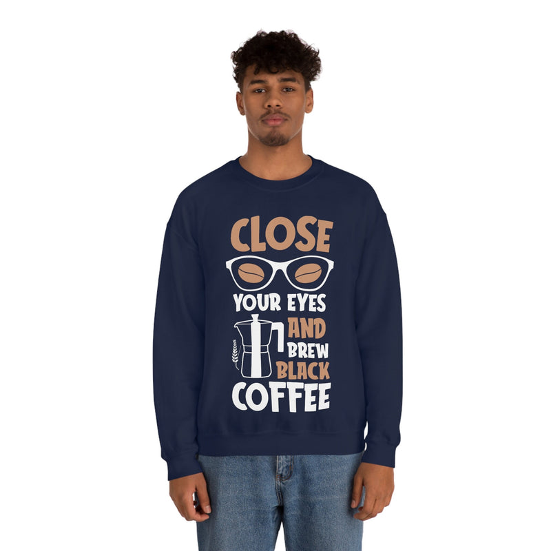 Unisex Heavy Blend Crewneck coffee shirt Sweatshirt