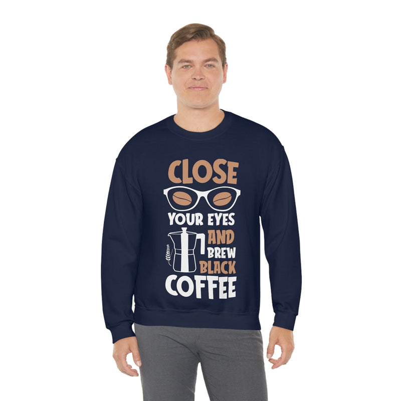 Unisex Heavy Blend Crewneck coffee shirt Sweatshirt