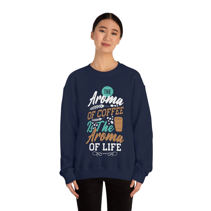 Unisex Heavy Blend Crewneck coffee shirt Sweatshirt